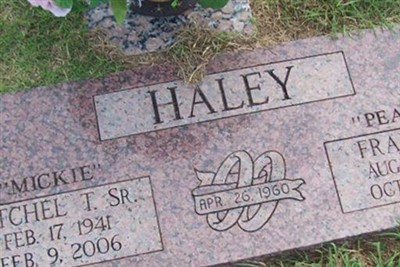 Mitchel T. "Mickie" Haley, Sr on Sysoon
