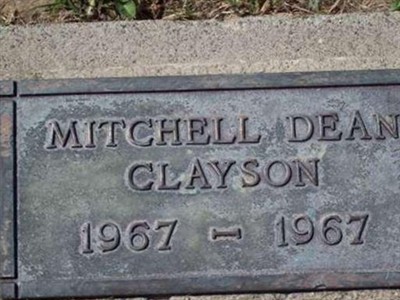 Mitchell Dean Clayson on Sysoon