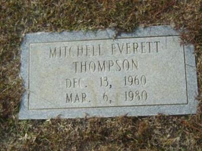 Mitchell Everett "Mitch" Thompson on Sysoon