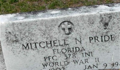 Mitchell N. Pride, Find a grave on Sysoon Mitchell N. Pride on Sysoon