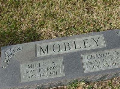 Mittie A Mobley on Sysoon