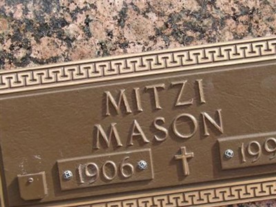 Mitzi Mason on Sysoon