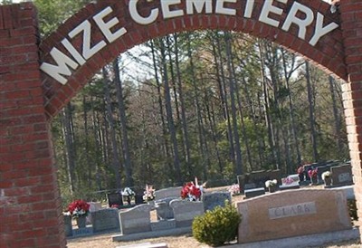 Mize Cemetery on Sysoon