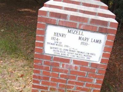 Mizell Cemetery on Sysoon