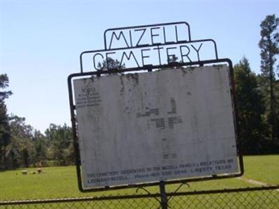 Mizell Cemetery on Sysoon