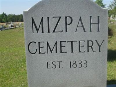 Mizpah Cemetery on Sysoon