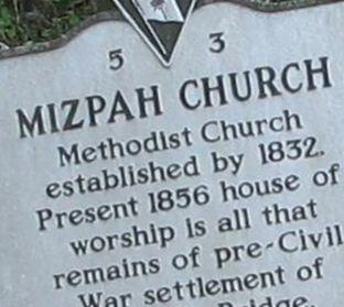 Mizpah Methodist Church on Sysoon