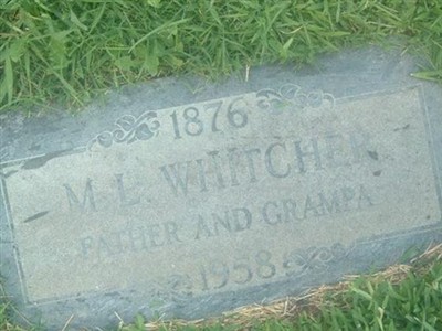 M.L. Whitcher on Sysoon