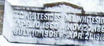 M. L. Whitesides on Sysoon