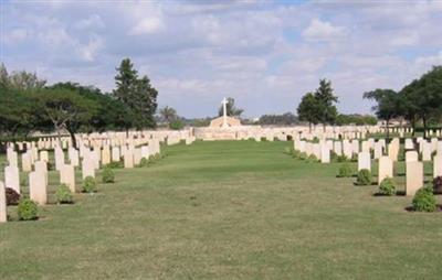Moascar War Cemetery on Sysoon
