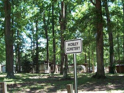 Mobley Cemetery on Sysoon