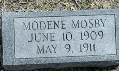 Modene Mosby on Sysoon