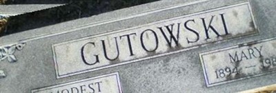 Modest Gutowski on Sysoon