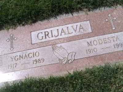 Modesta Grijalva on Sysoon