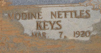 Modine Nann Nettles Keys on Sysoon