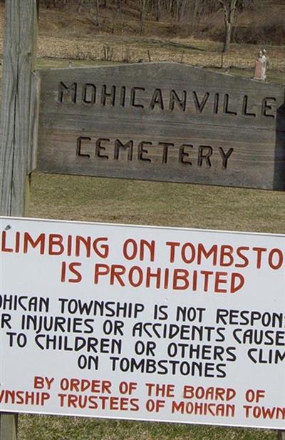 Mohicanville Cemetery on Sysoon