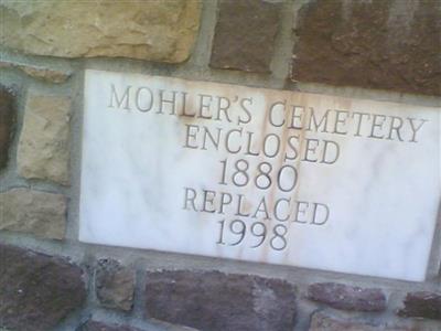 Mohler Brethren Church Cemetery on Sysoon