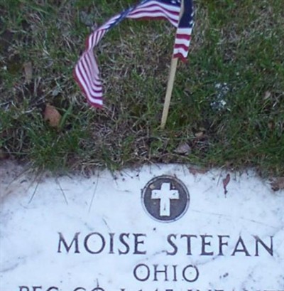 Moise Stefan on Sysoon