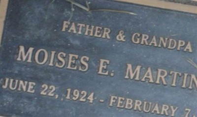 Moises E. Martinez on Sysoon