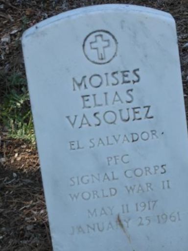 Moises Elias Vasquez on Sysoon