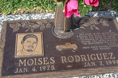 Moises Rodriguez on Sysoon