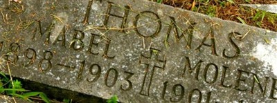 Molene Thomas on Sysoon