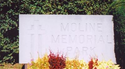 Moline Memorial Park on Sysoon