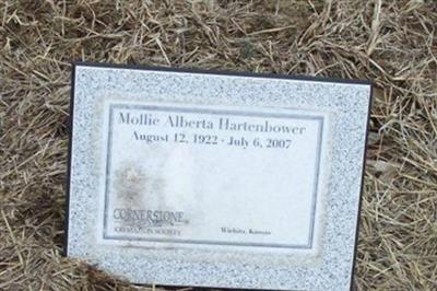 Mollie Alberta Ludlam Hartenbower on Sysoon