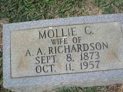 Mollie C Richardson on Sysoon