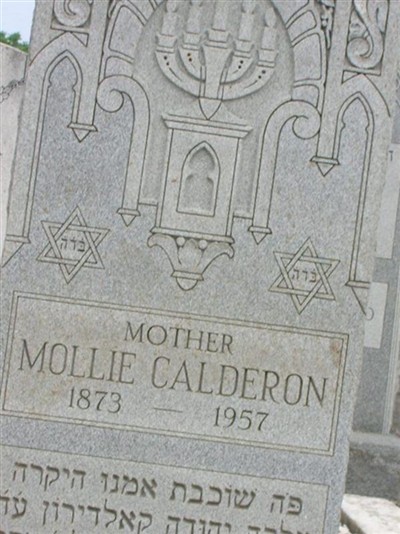 Mollie Calderon on Sysoon