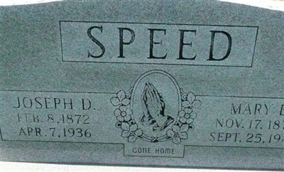 Mollie E. Brewer Speed on Sysoon