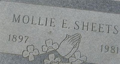 Mollie E Sheets on Sysoon