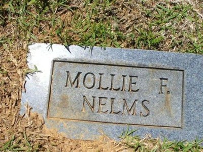 Mollie F Nelms on Sysoon