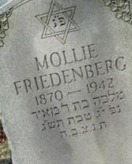 Mollie Friedenberg on Sysoon