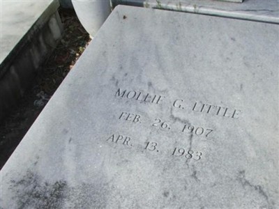 Mollie G. Little on Sysoon