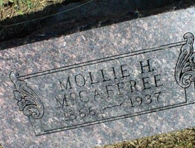 Mollie H. McCaffree on Sysoon