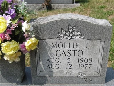 Mollie J. Casto on Sysoon