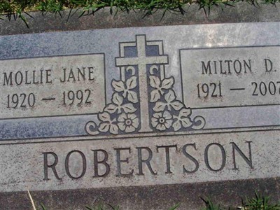 Mollie Jane Robertson on Sysoon
