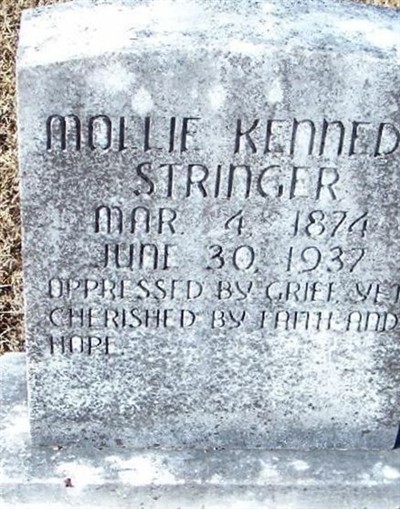 Mollie Kennedy Stringer on Sysoon