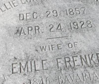 Mollie Lowenstein Frenkel on Sysoon