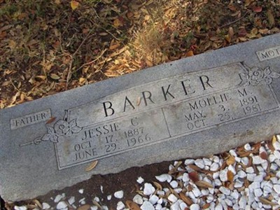 Mollie M Barker on Sysoon