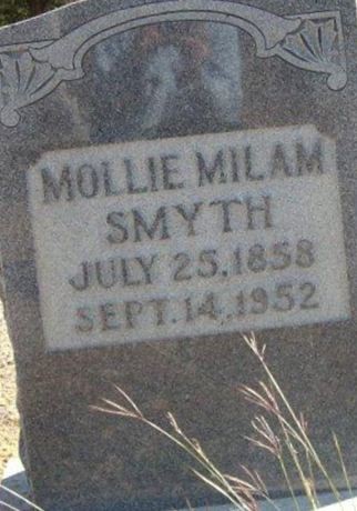 Mollie Milam Smyth on Sysoon