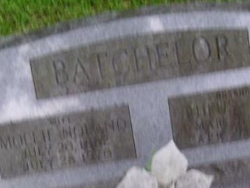 Mollie Noland Batchelor on Sysoon