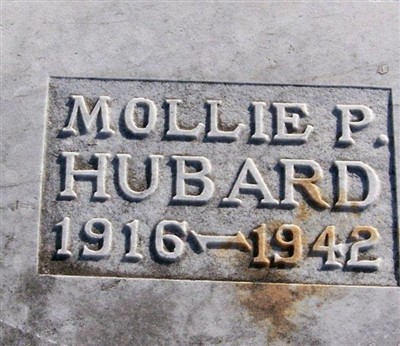 Mollie P Hubard on Sysoon
