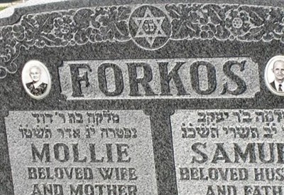 Mollie Schwartz Forkos on Sysoon