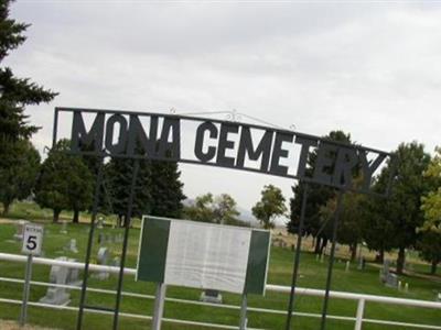 Mona Cemetery on Sysoon