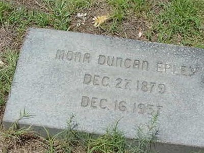 Mona Duncan Epley on Sysoon