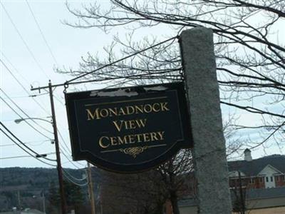 Monadnock View Cemetery on Sysoon
