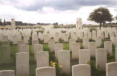 Monchy British Cemetery, Monchy-le-Preux on Sysoon