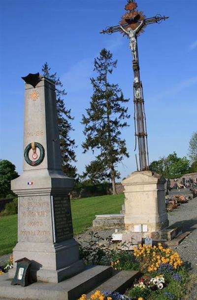 Monchy Humi?res Communal Cemetery on Sysoon